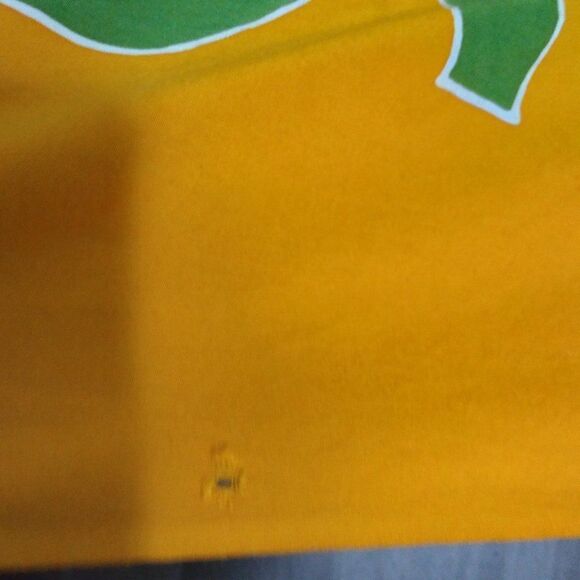 Vintage U of Oregon Ducks Tapestry Wall Hanging - Picture 4 of 5